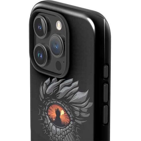 HBO House of the Dragon Burning Dragon iPhone 16 Pro Impact Case